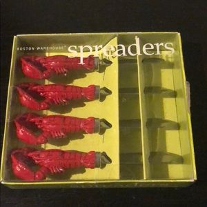 Spreaders Boston lobsters Red Lobster Knife 4